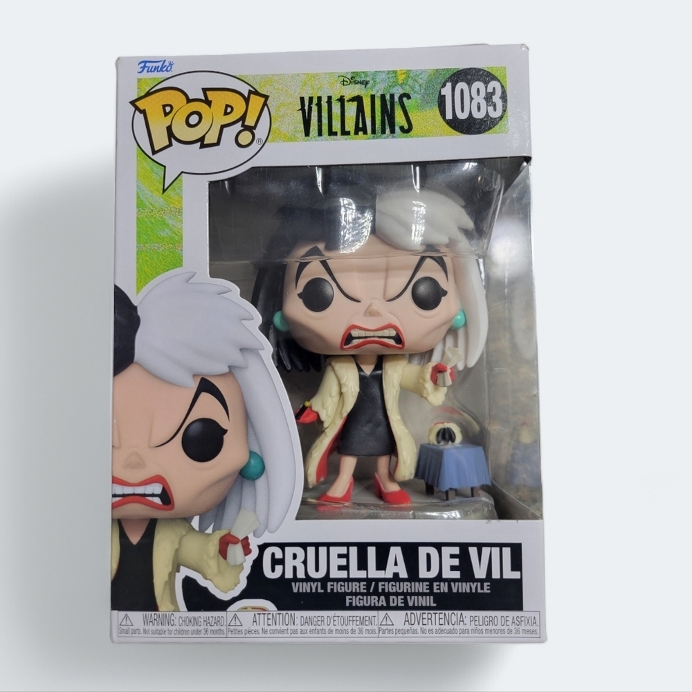 Funko Pop Cruella De Vil Vinyl Figure